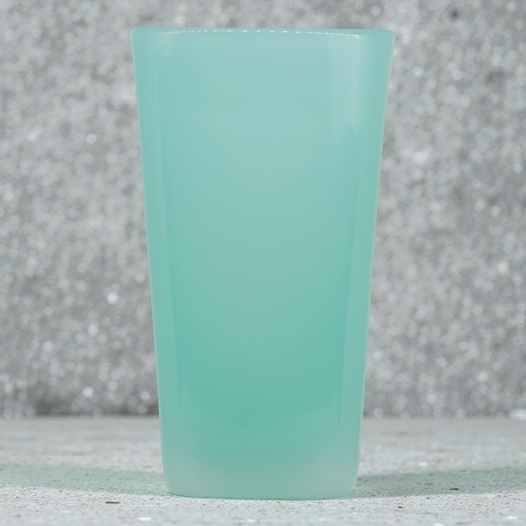Vaso in Vetro Soffiato Di Murano - Italia Anni 50